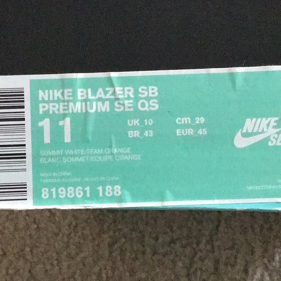 Men’s Nike Blazer SB Premium - Picture 6 of 6